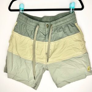 DEUS Ex Machina Colorblock Swim Shorts - Size L